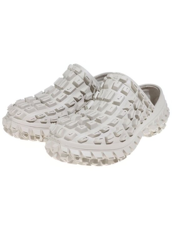 Balenciaga Bouncer Clog Sandals Defender Beige main image 6